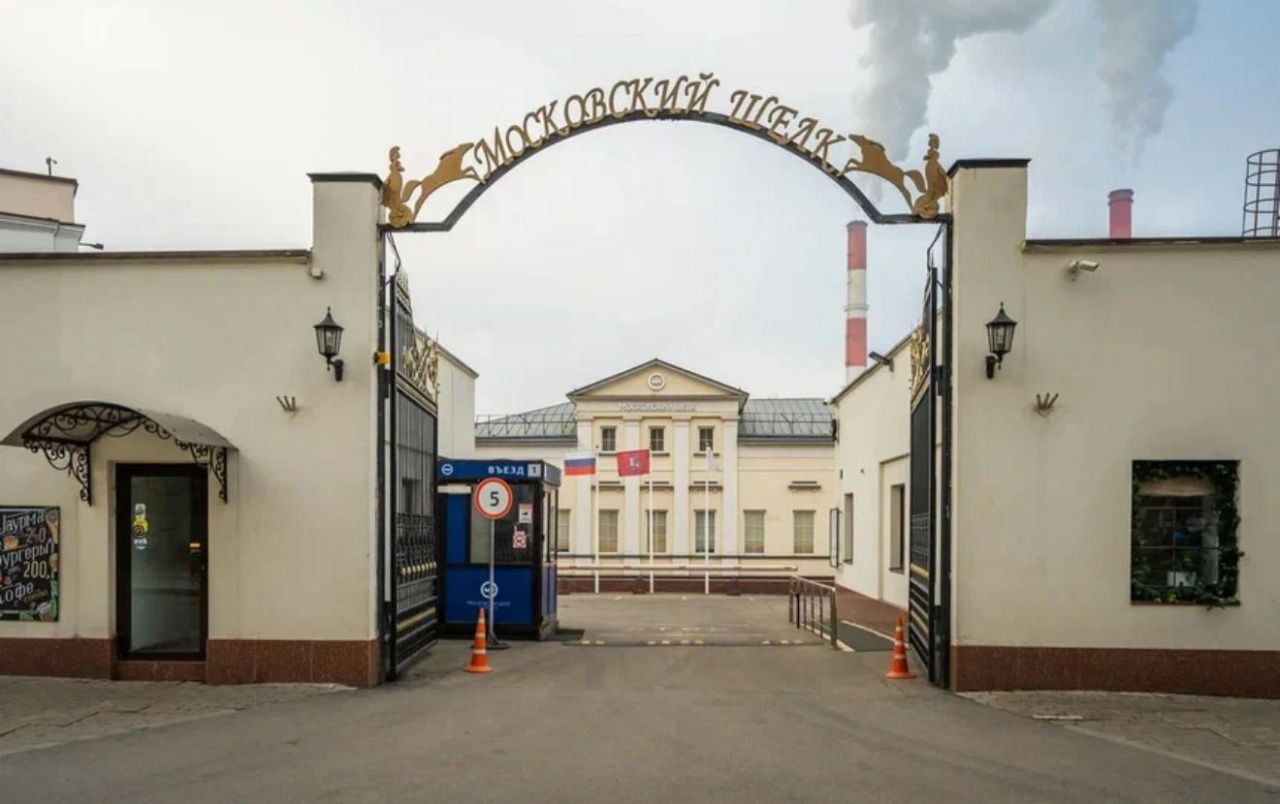 фасад дома, здание по адресу г Москва, Большой Саввинский пер, д 12 стр 4